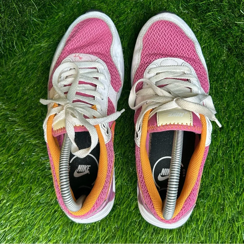 Nike Air Max SYSTM Pink White‎ Orange Womens Shoes FD0825-600 Size 8.5